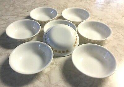 Corelle Butterfly Gold Dessert Bowl Set of 8