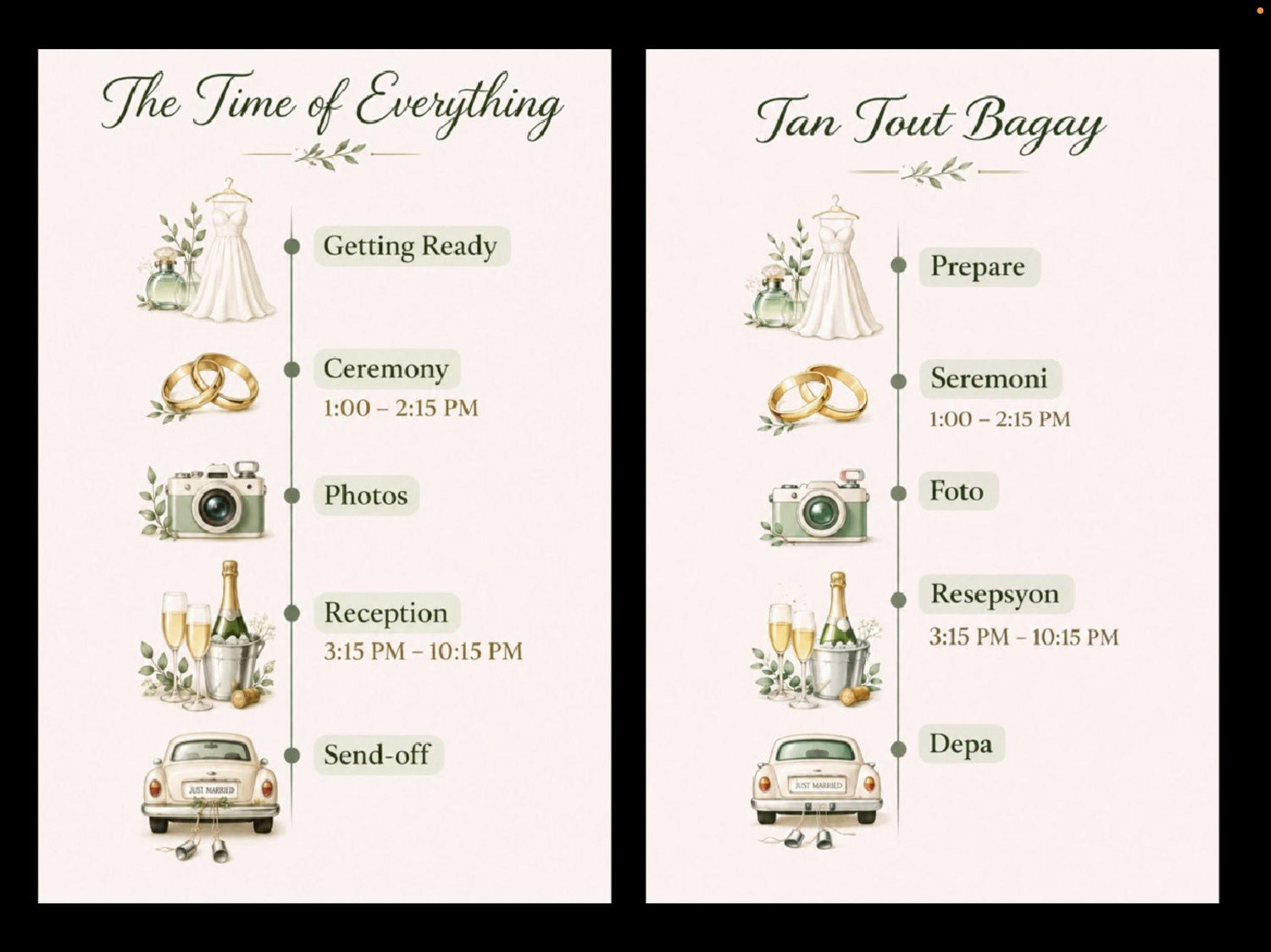 The Wedding Website of JADEL PIERRE and EMELIA ANDREWS