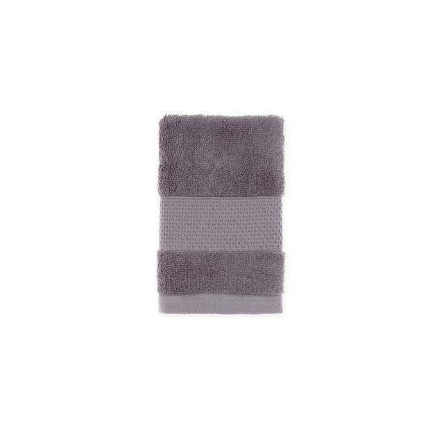 Therapedic® Solid Washcloth in Steel Grey