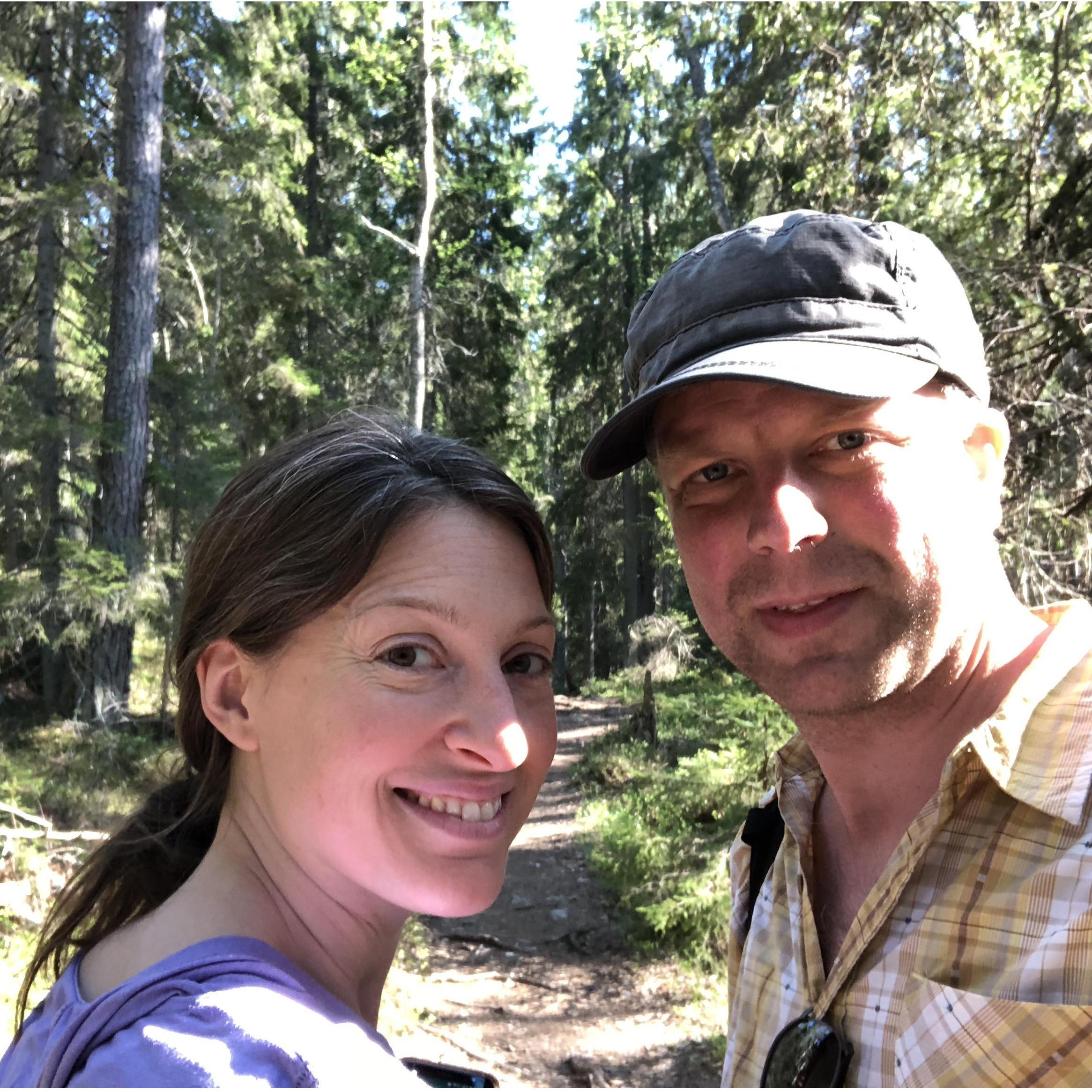 Tyresta National Park, Sweden, May 2018