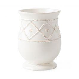 Berry & Thread Whitewash Utensil Crock