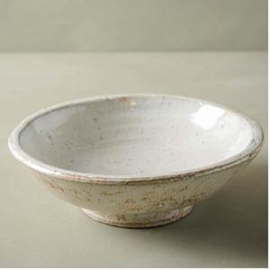 Rustic Cream Accent Bowl (Large)
