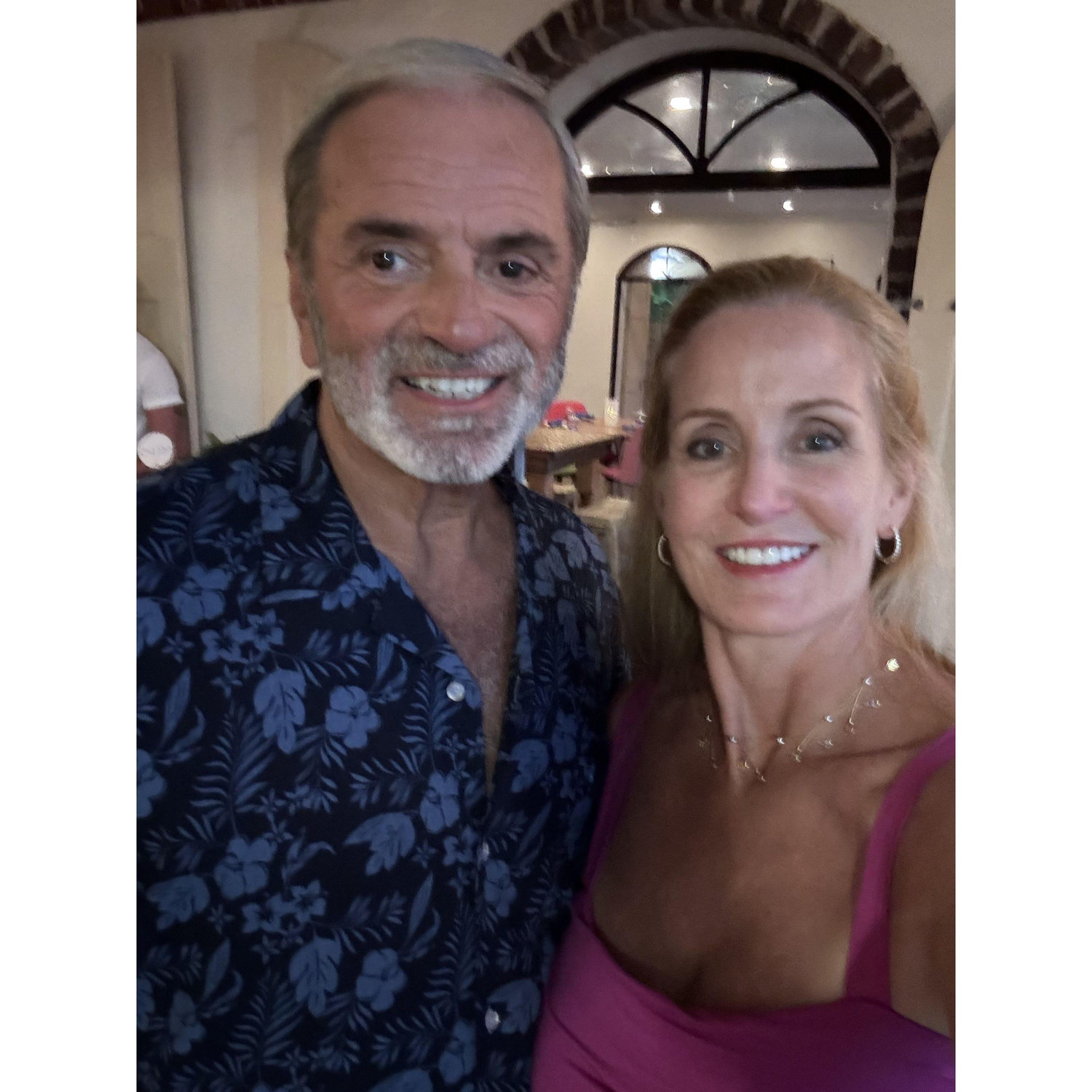 Dinner at Oceana Restaurant in the Frenchtown section of St. Thomas in May 2024!