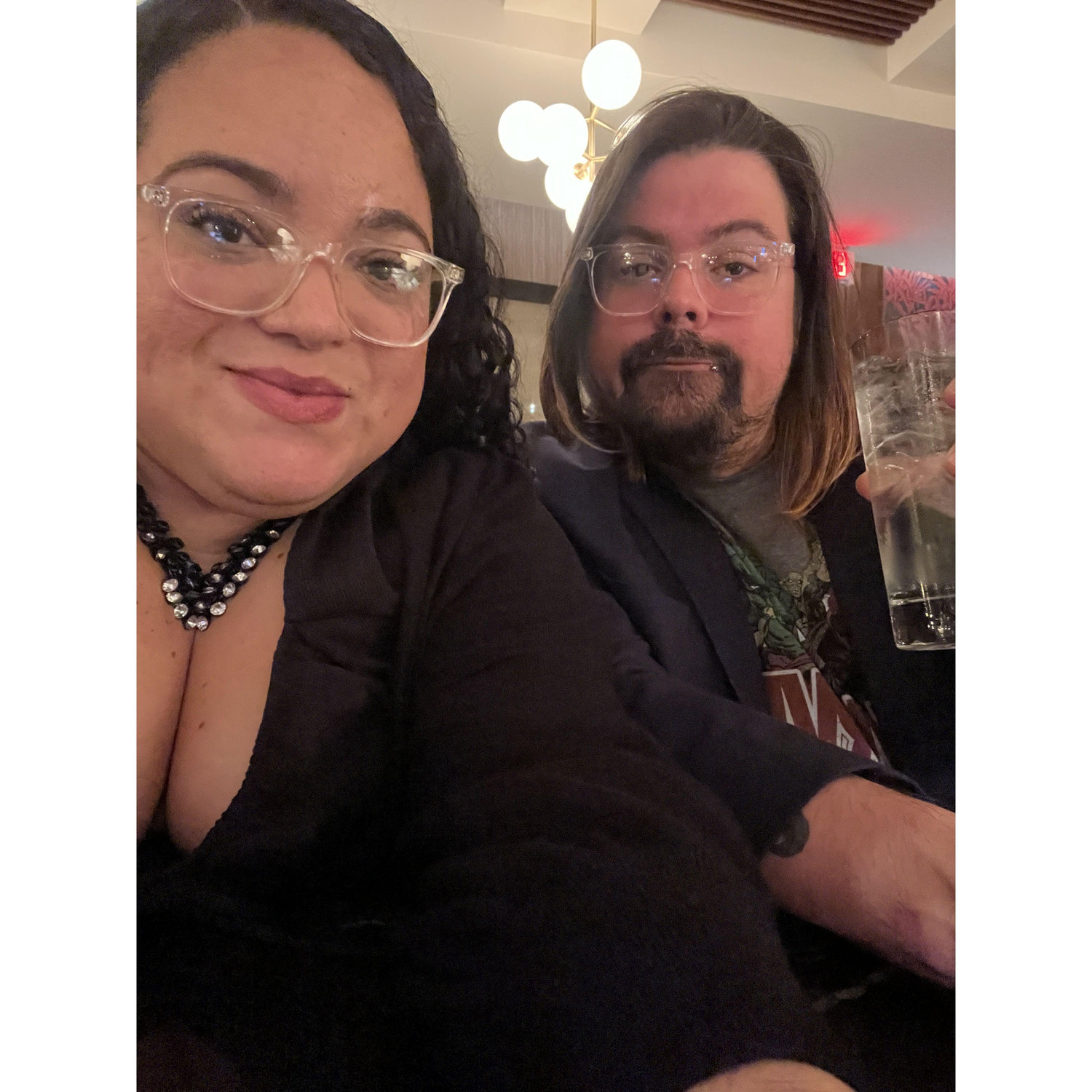 Fancy date night