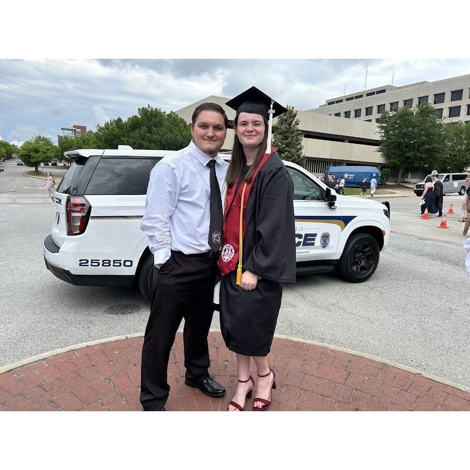 Tristen's USC college graduation