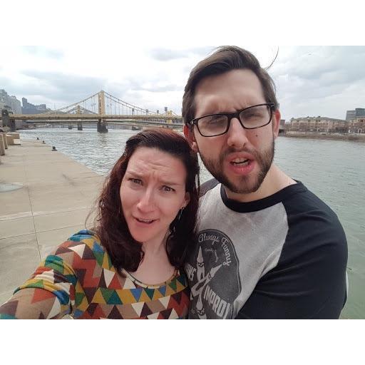 We first met in Pittsburgh - the Paris of Appalachia.
Our first visit back came in March 2017, exactly 6 months after meeting there.