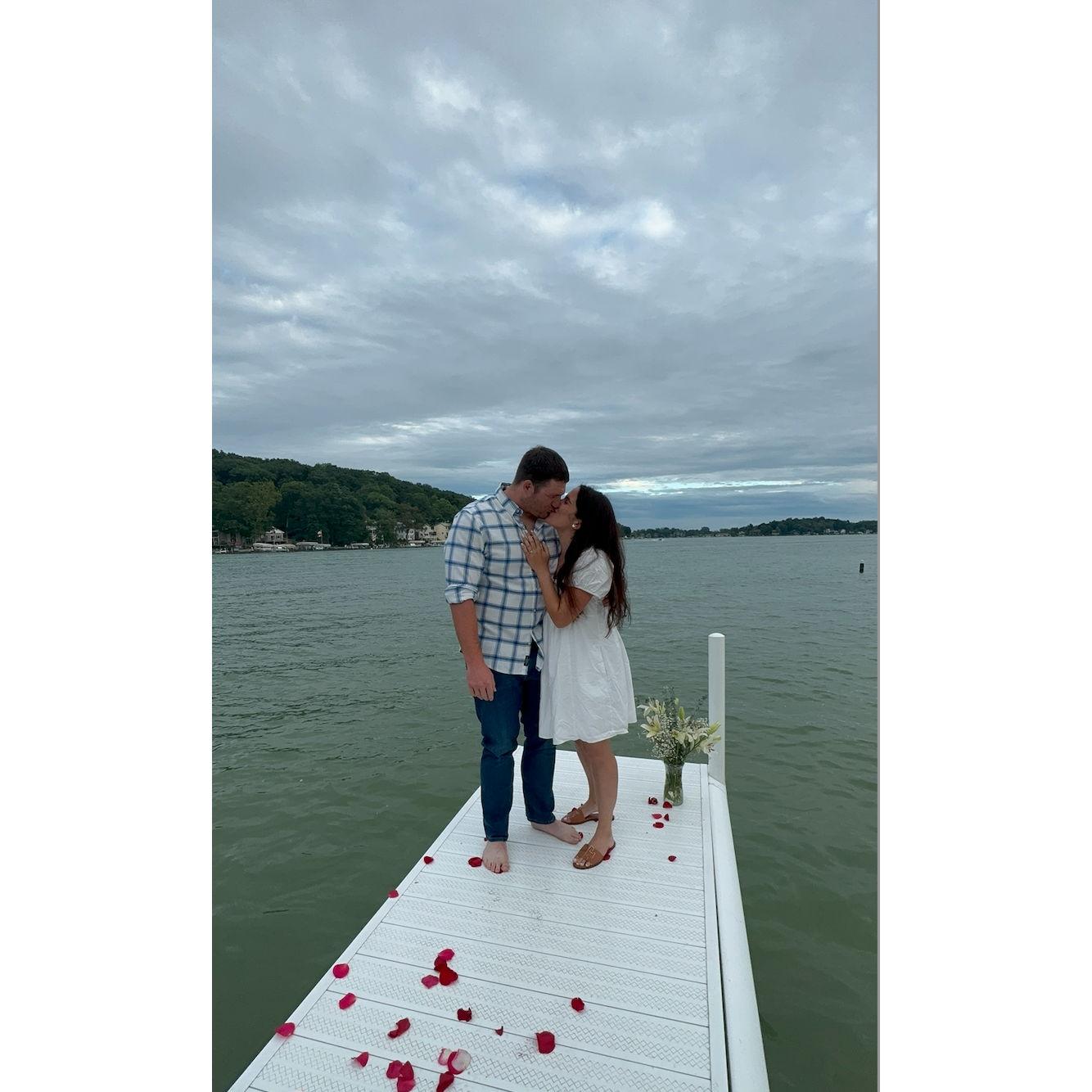 Proposal on July 4, 2024 on Lake James