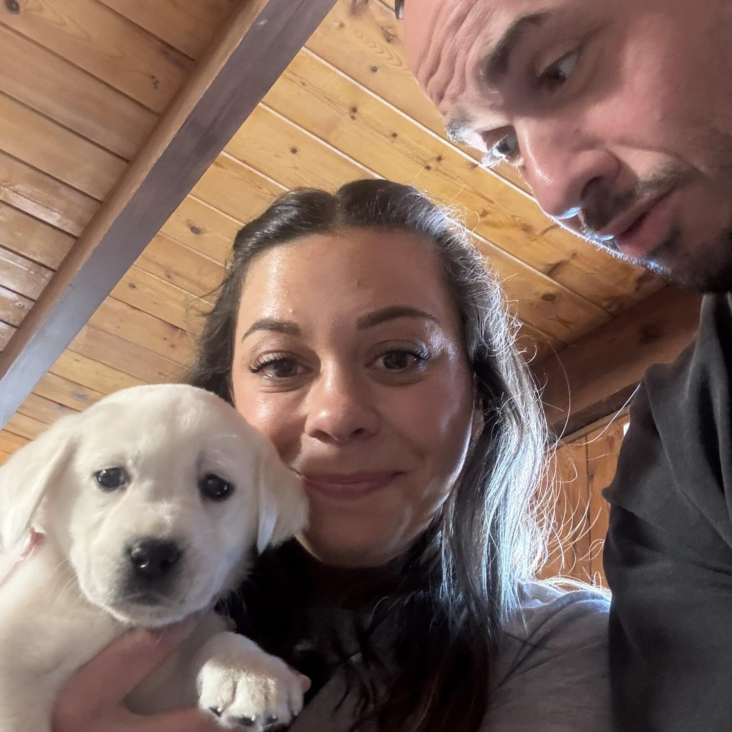 Baby Milo meeting the world