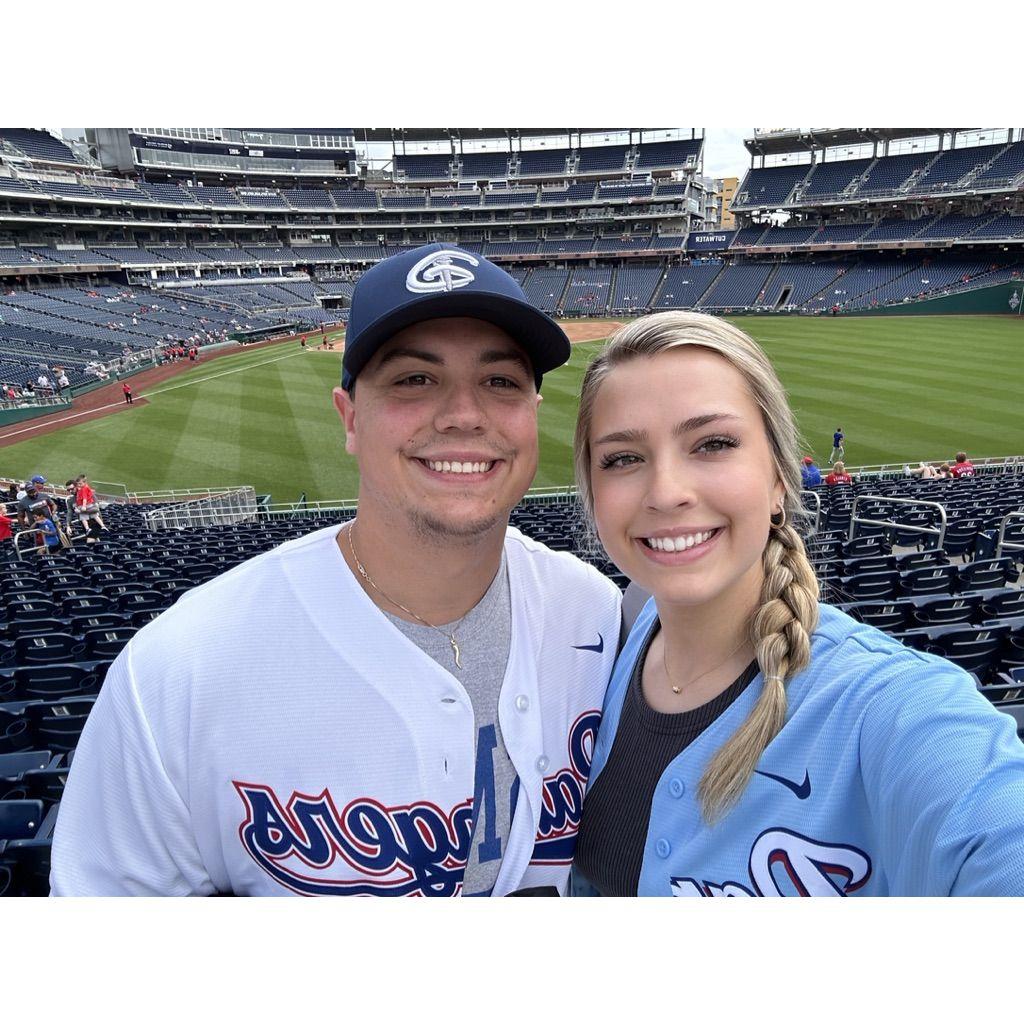 7/9/23 We went to see Alex's favorite team, the Rangers!