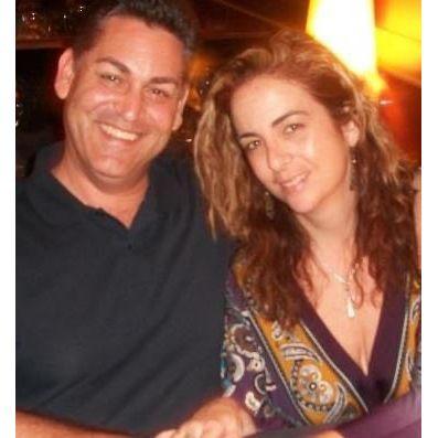 This was our first picture together at Sullivans Steakhouse!