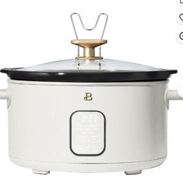 Drew Berrymore White Crockpot