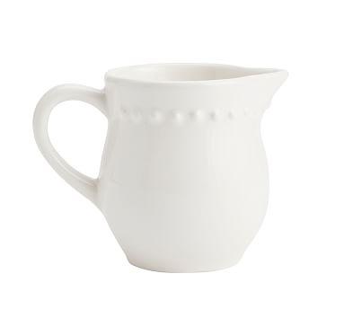 Emma Beaded Creamer