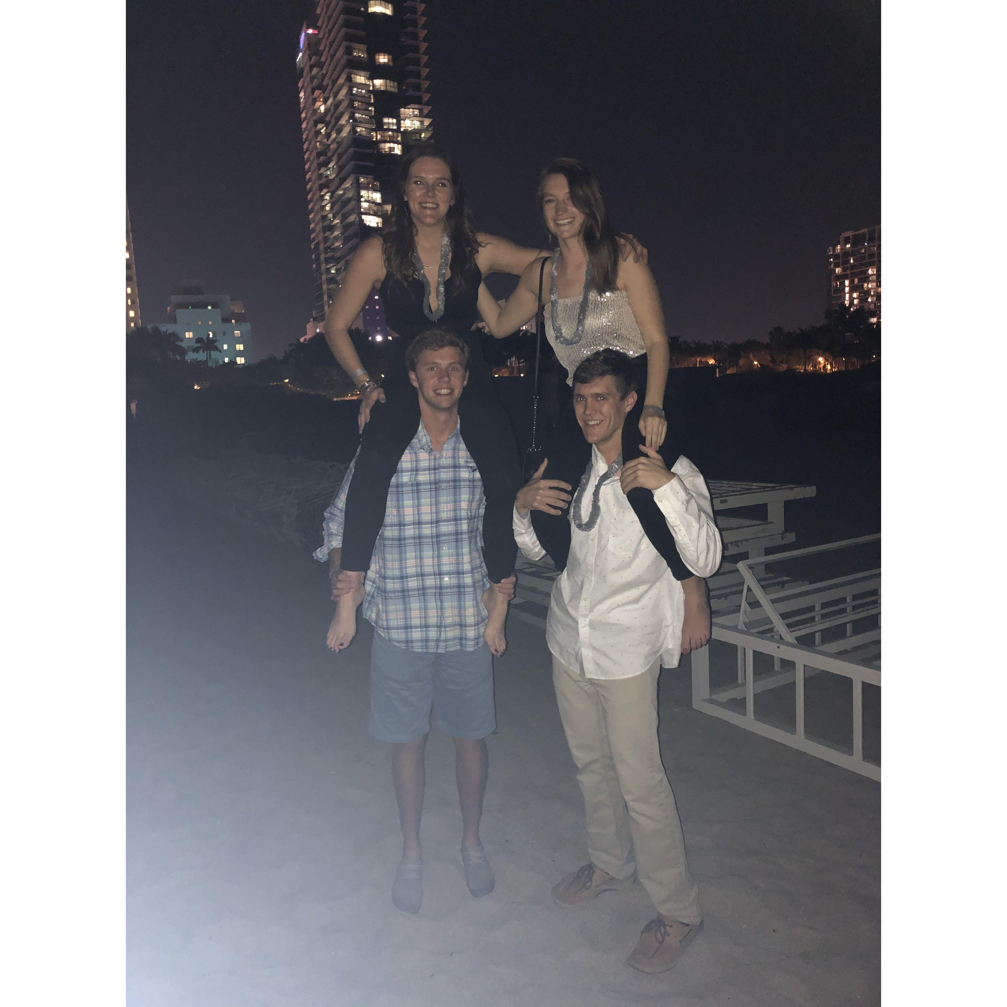 New Years Eve in Miami, 2019
