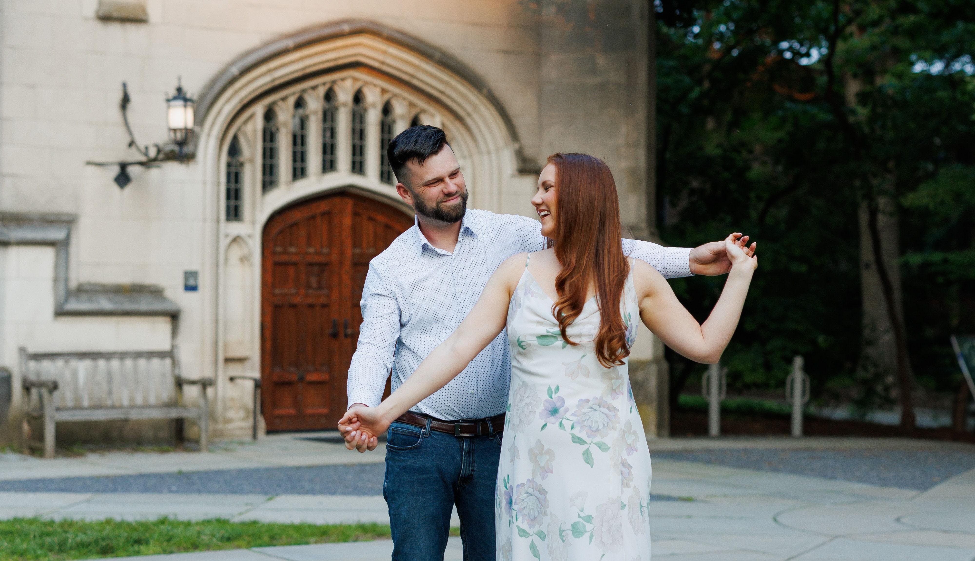 The Wedding Website of Amanda Koval and Mark T Sprenger