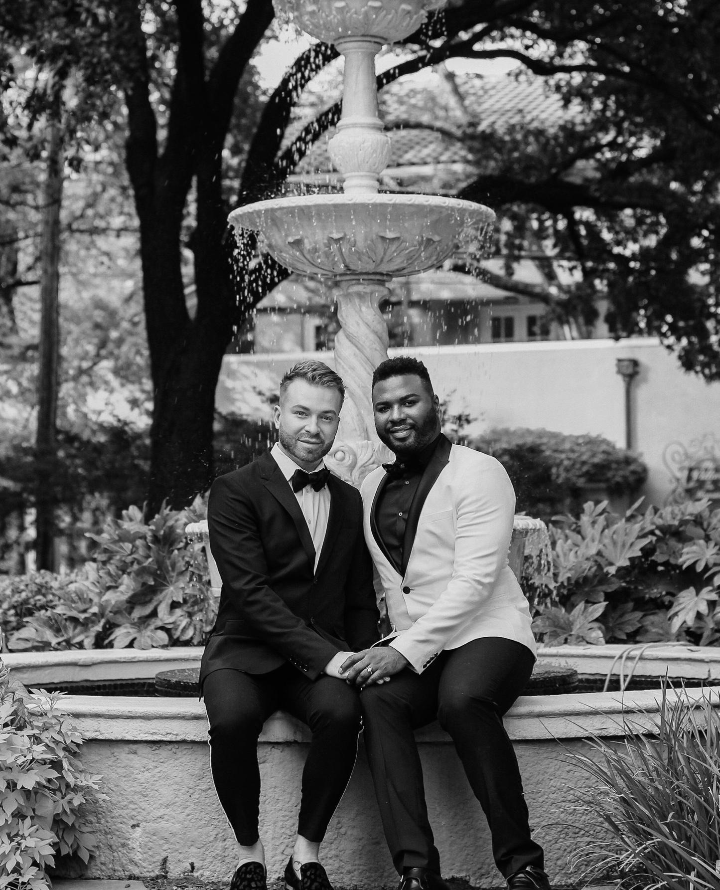 The Wedding Website of Marcus Ellis and Nathan Jarosiewicz
