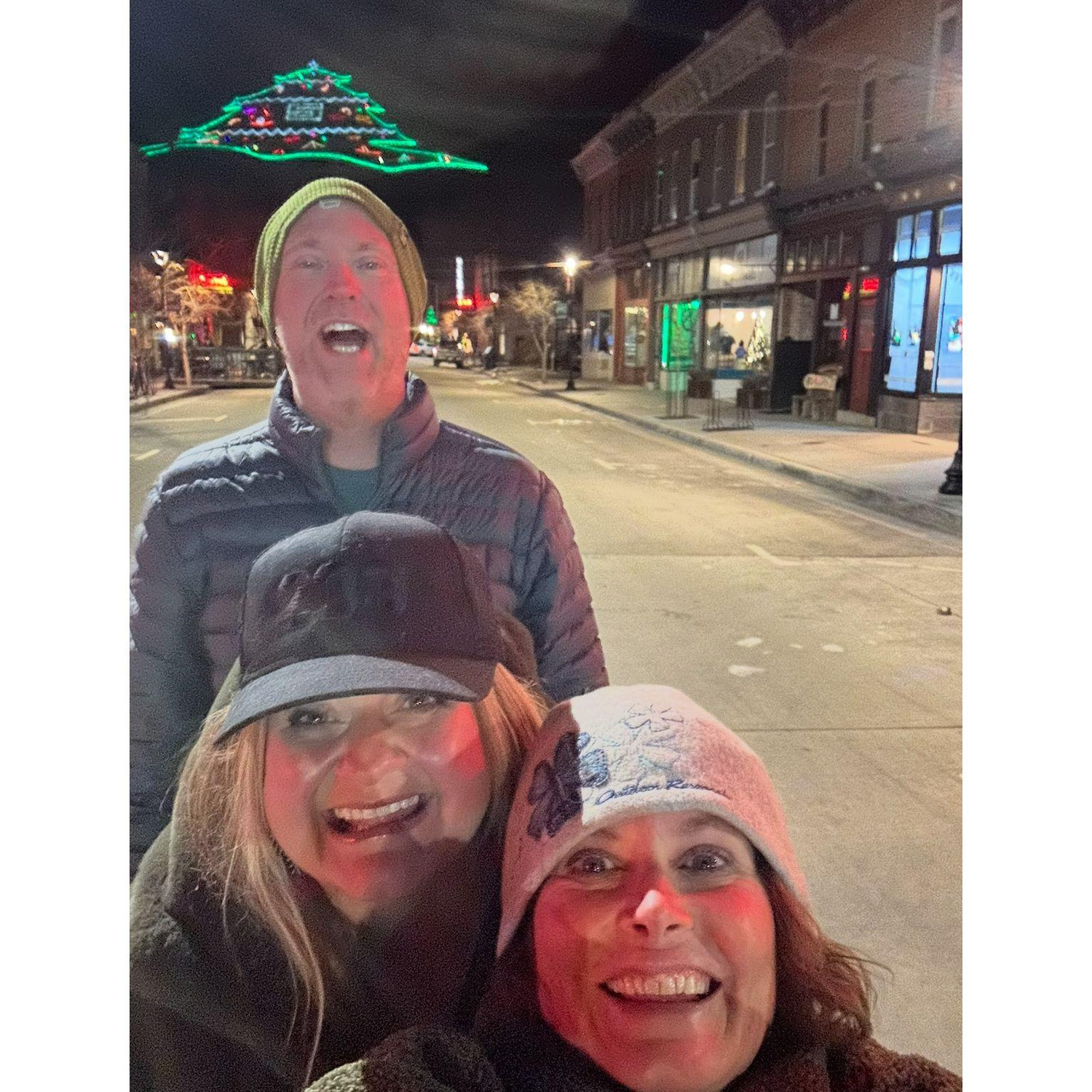 2024 Christmas time with Cousin Cindy