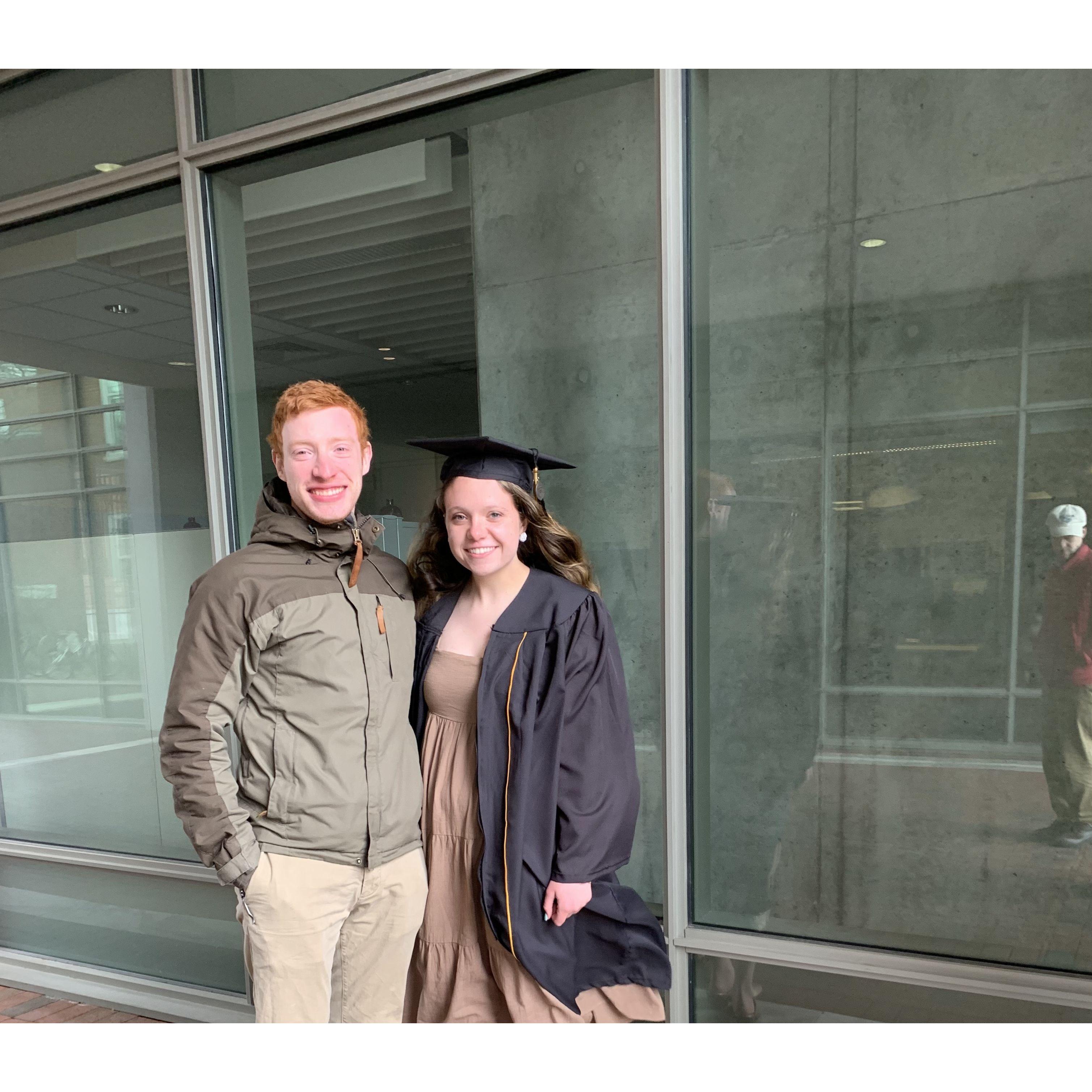Ellie's (2 year belated) college graduation