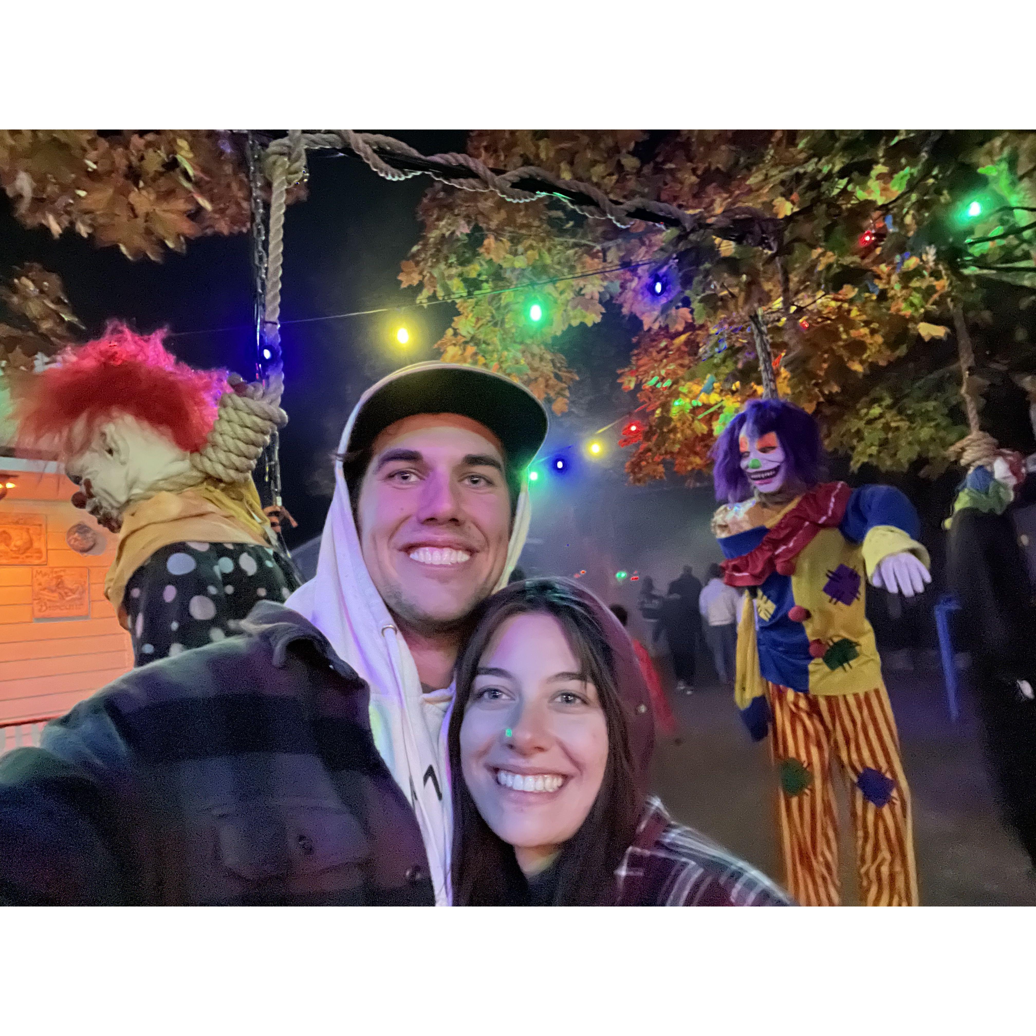 Scarywood together.