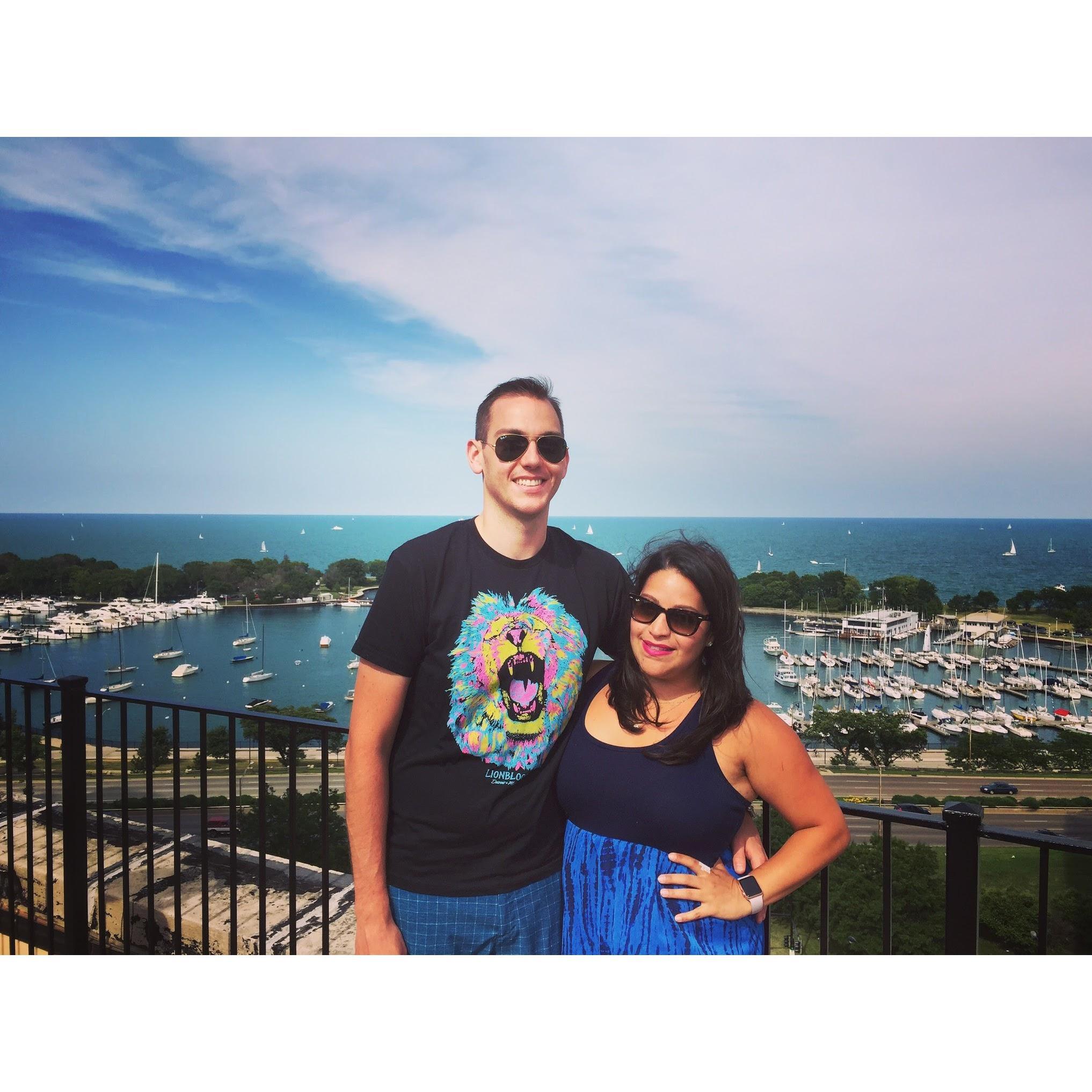 Belmont Harbor ⛵️