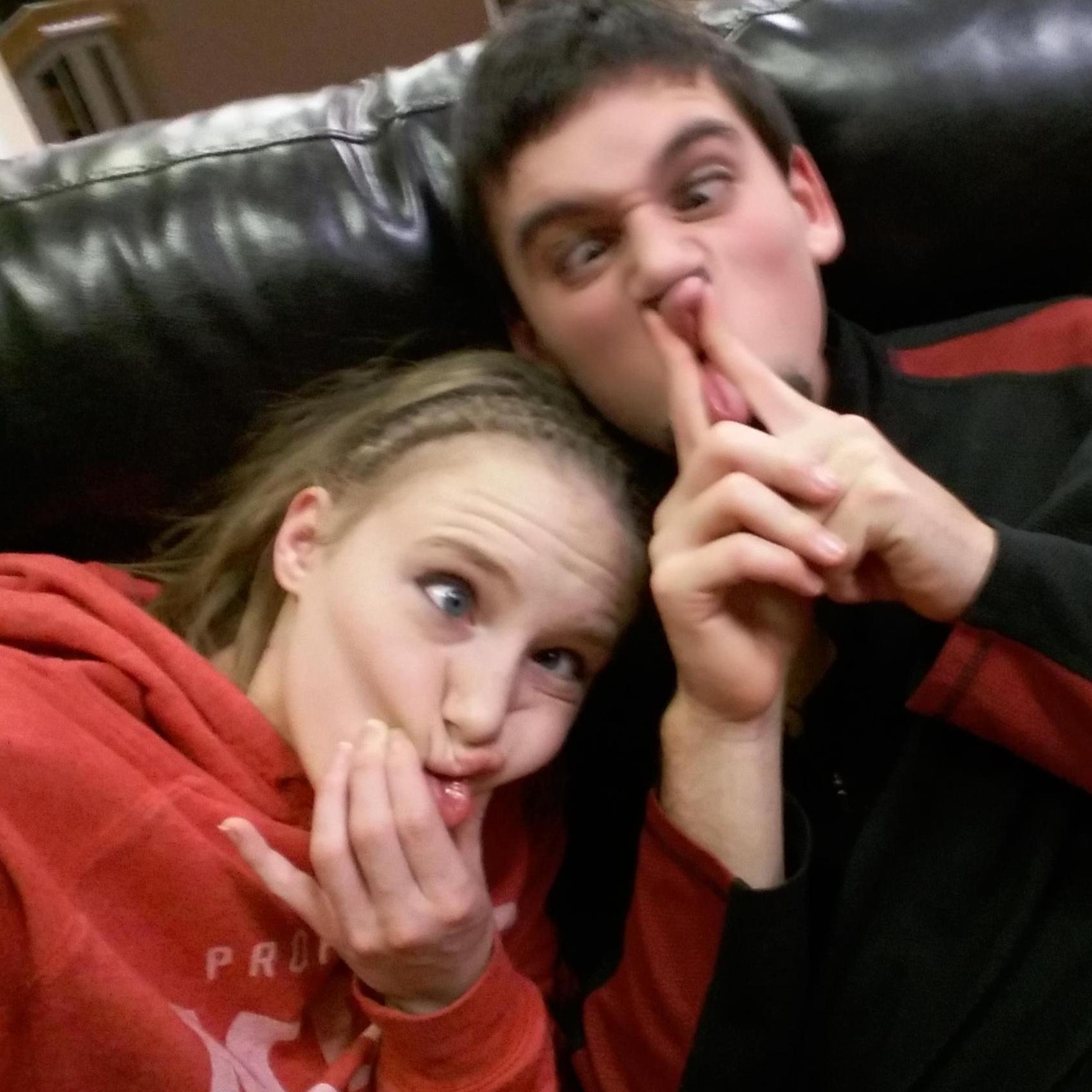 Yeah... We are straight up goofs!