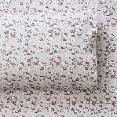 Hello Kitty® Sheet Set Queen