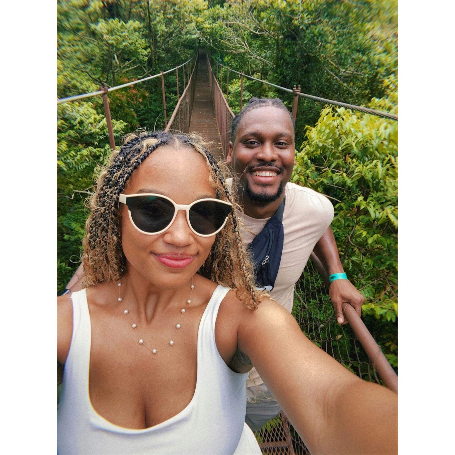 Birthday trip to Panama was full of adventure—hanging bridges, zip lines, snorkeling—you name it. Definitely a trip for the books!