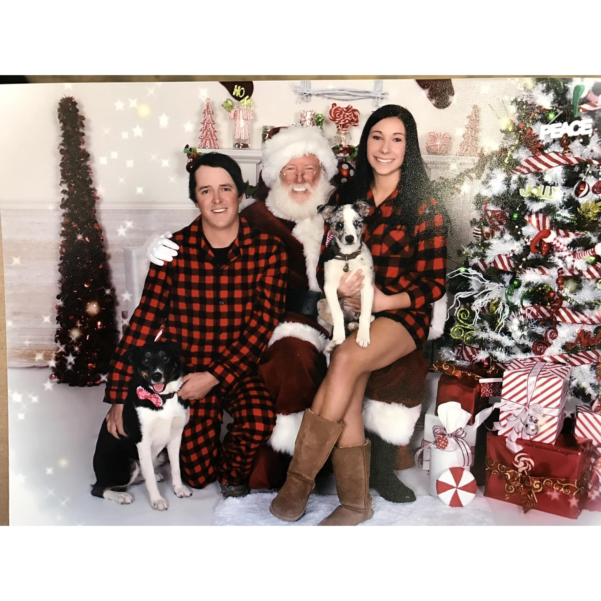 Our first Christmas photo