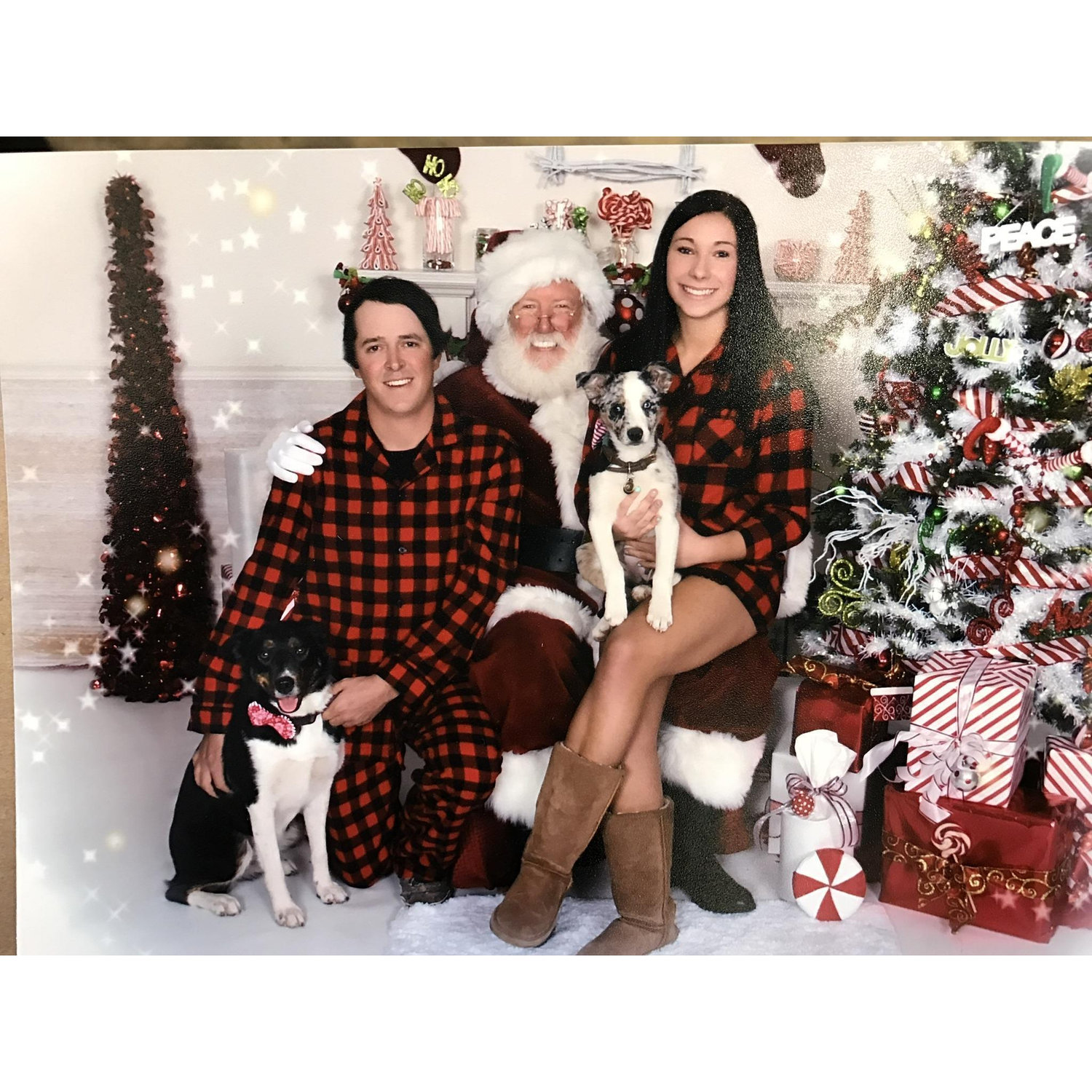 Our first Christmas photo