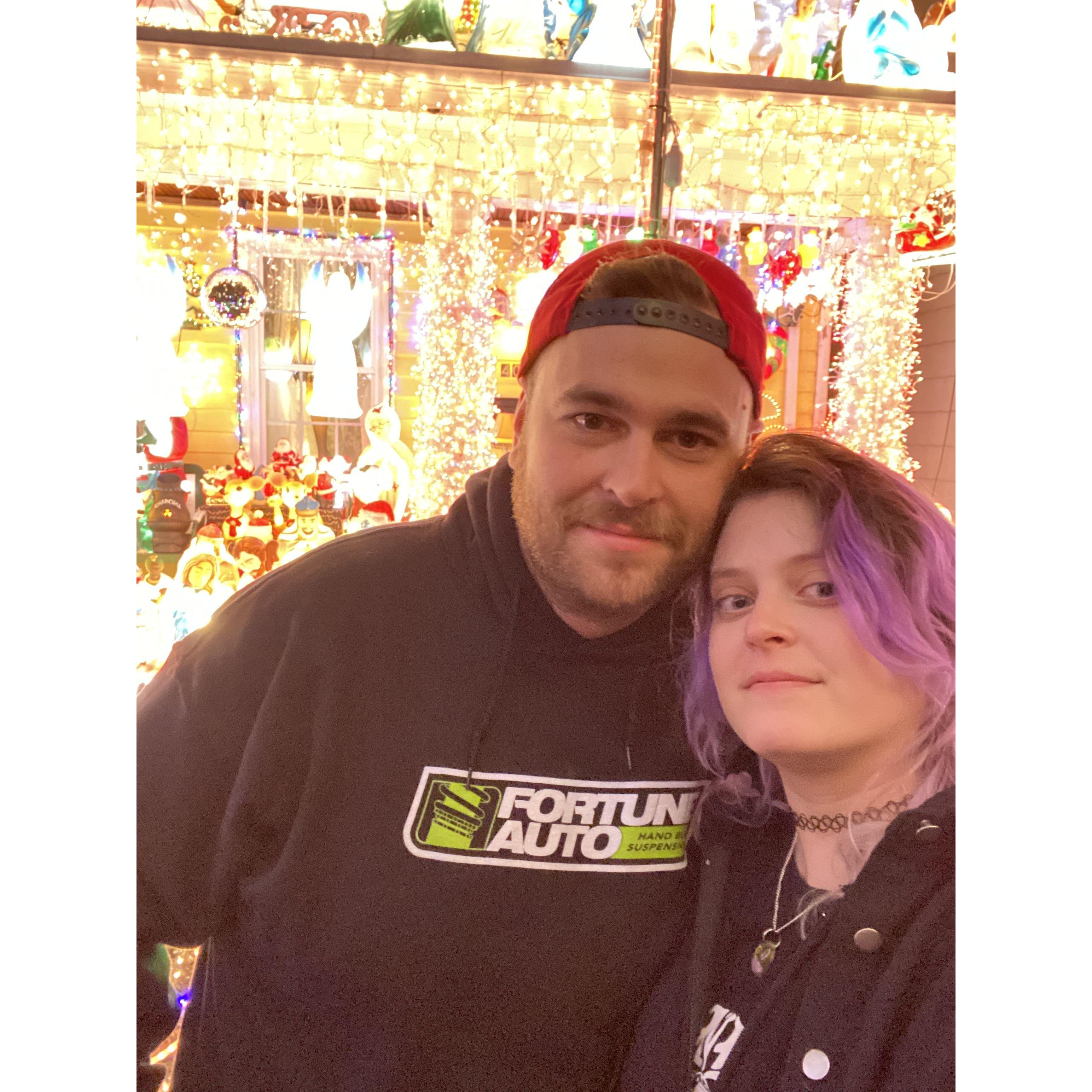 This was the first photo we took together!