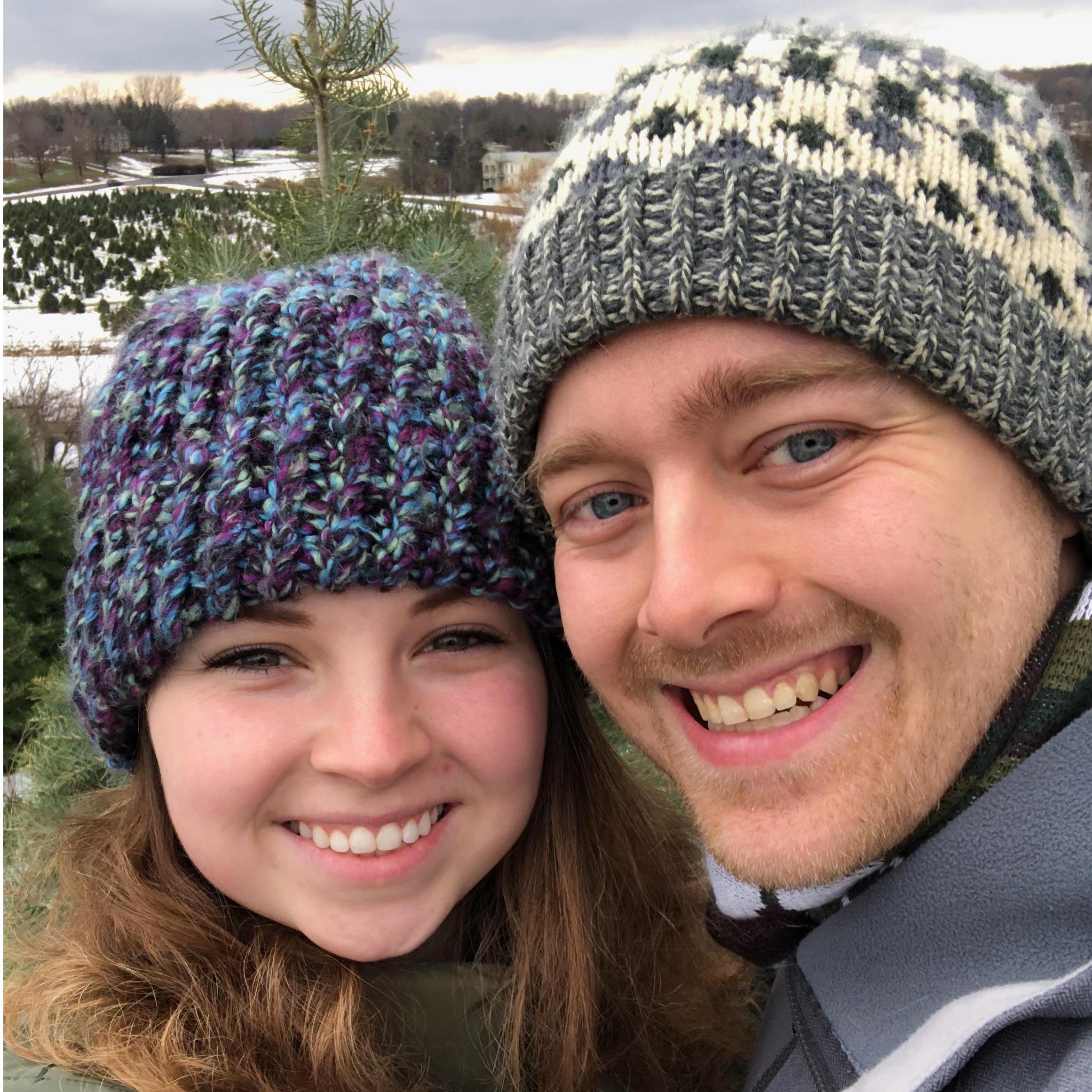 Christmas tree hunting 2018