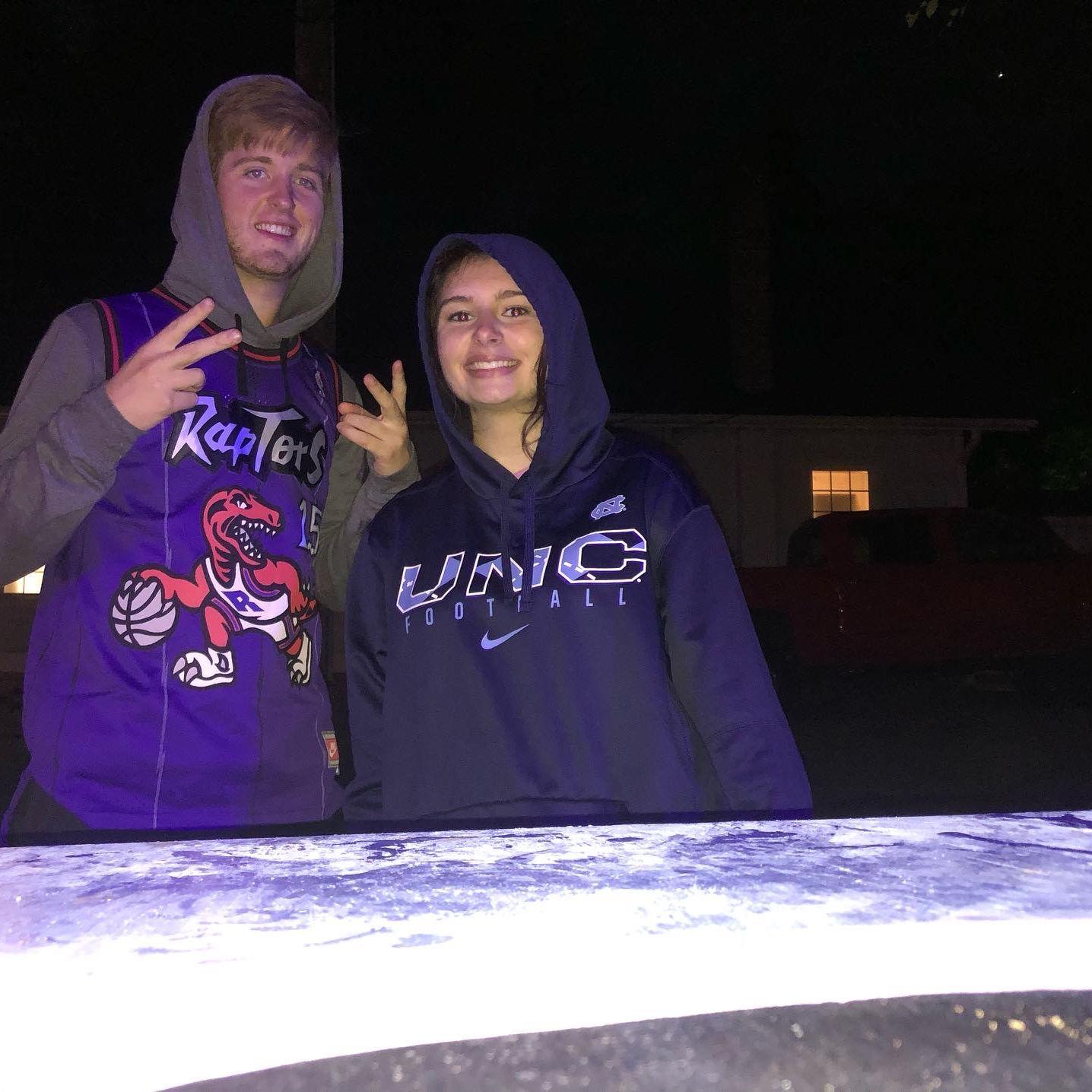 Late night of beer die under the blacklights at the 607