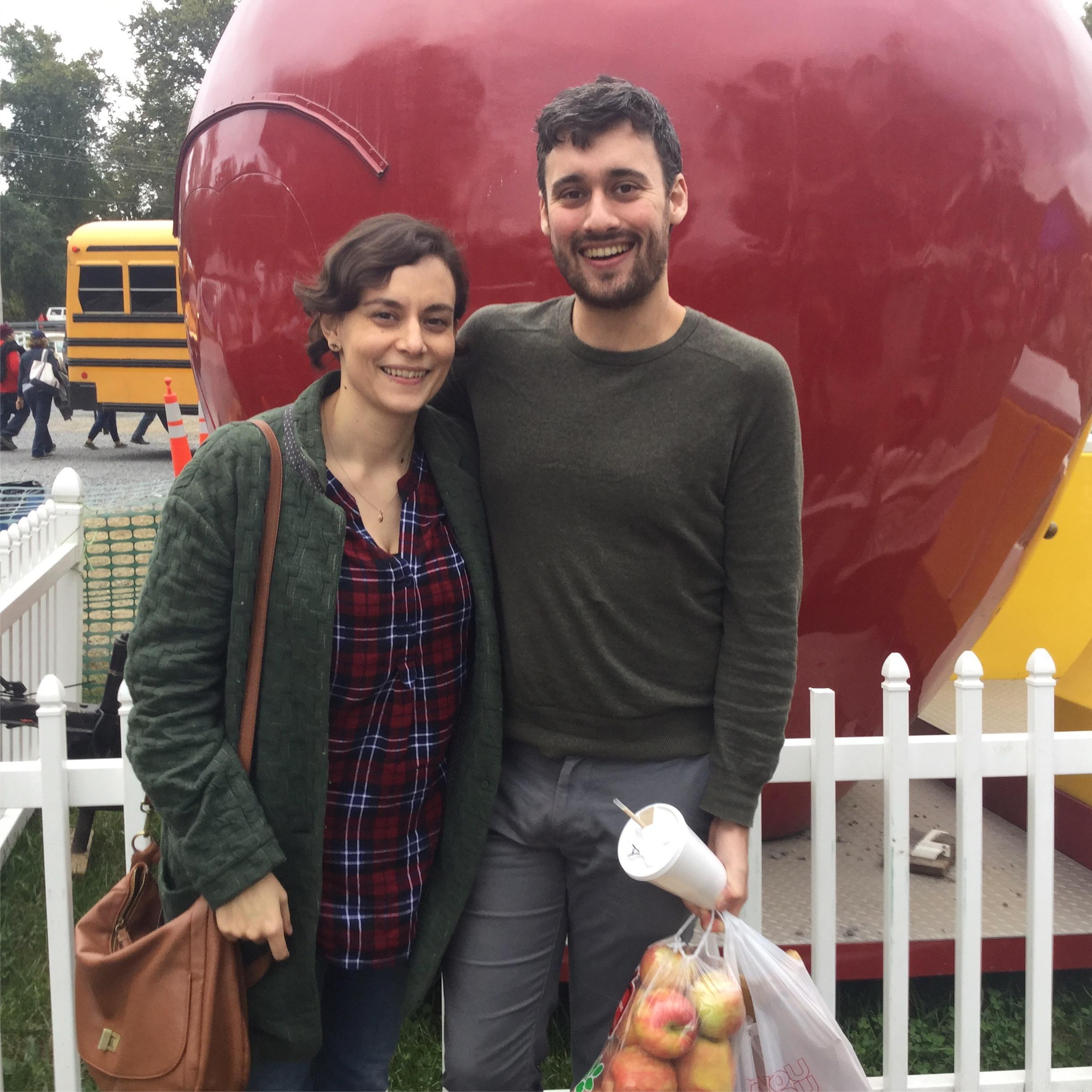 Celebrating fall at the National Apple Harvest Festival, Biglerville, PA. 2019.
