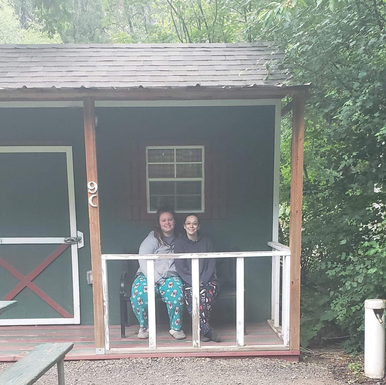 First Camping Trip 2021