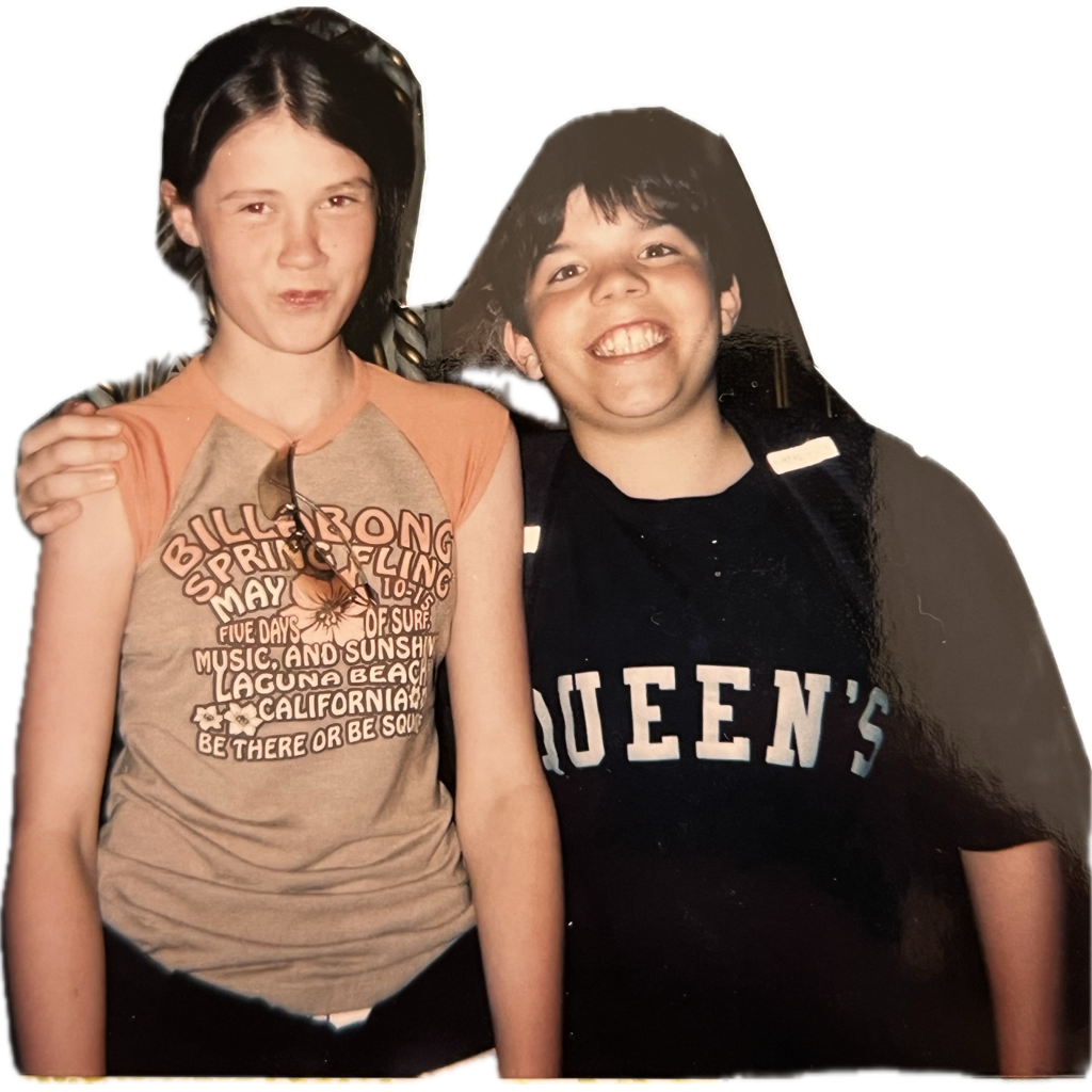 From old neighbourhood pals...