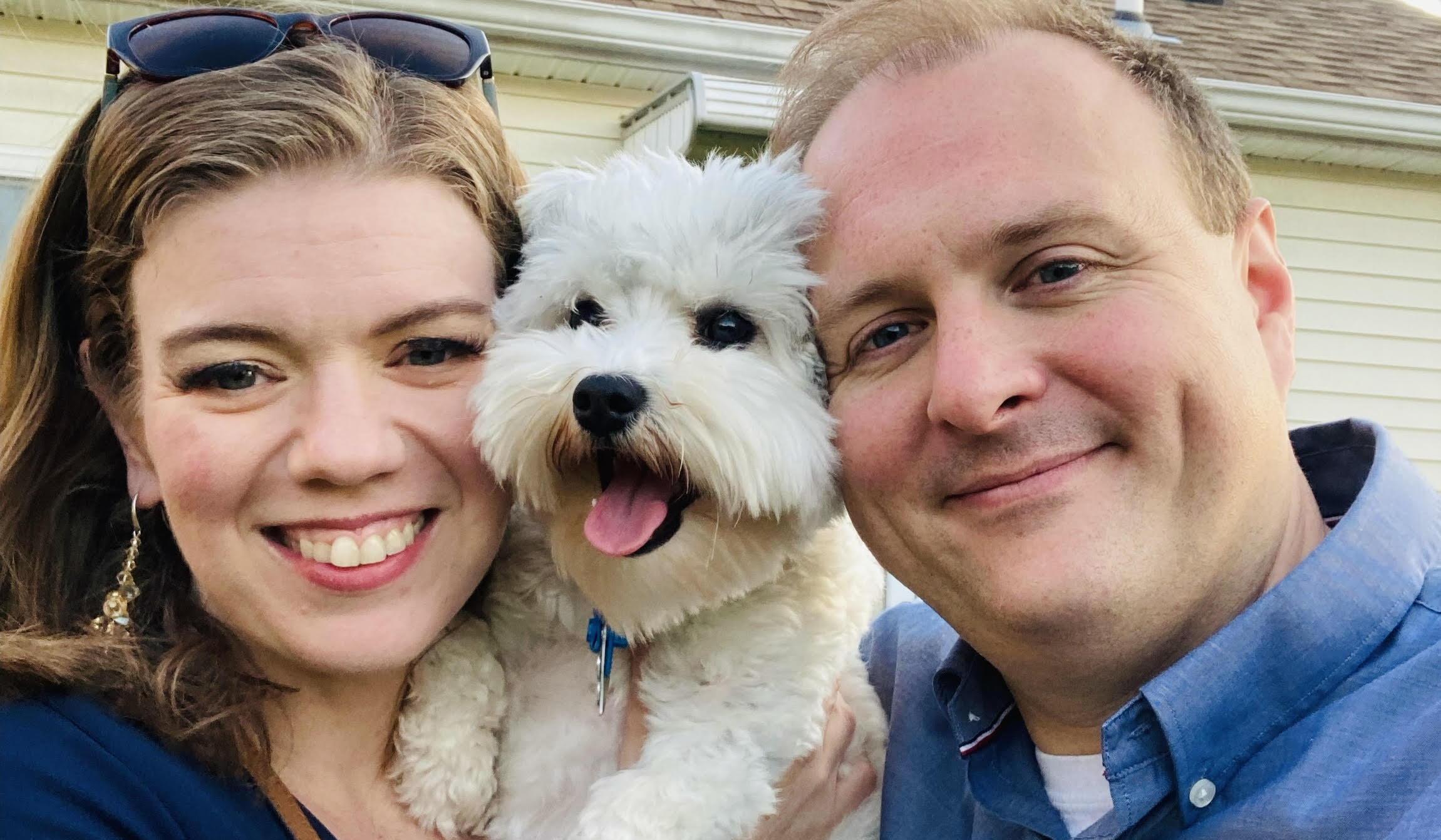 Laura James and Mike Eliason's Wedding site