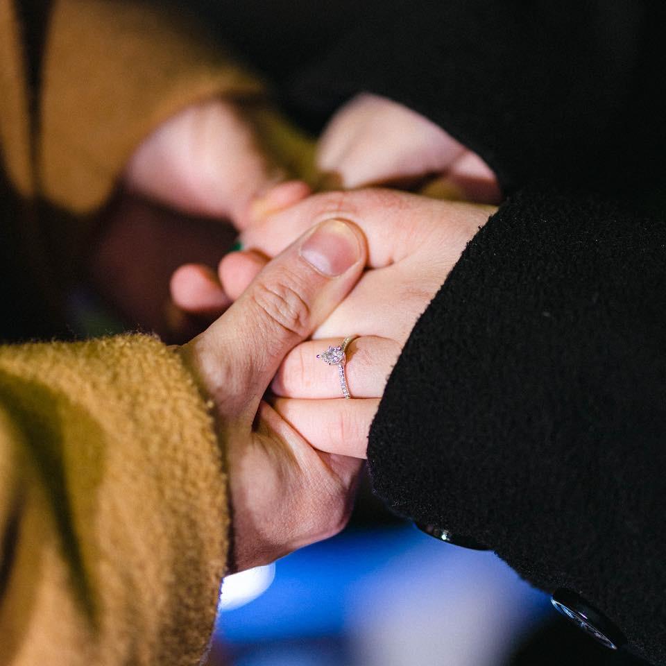 The most beautiful ring. However, we may be a little bias.