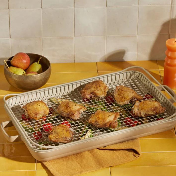 Bakeware Trio in Steam