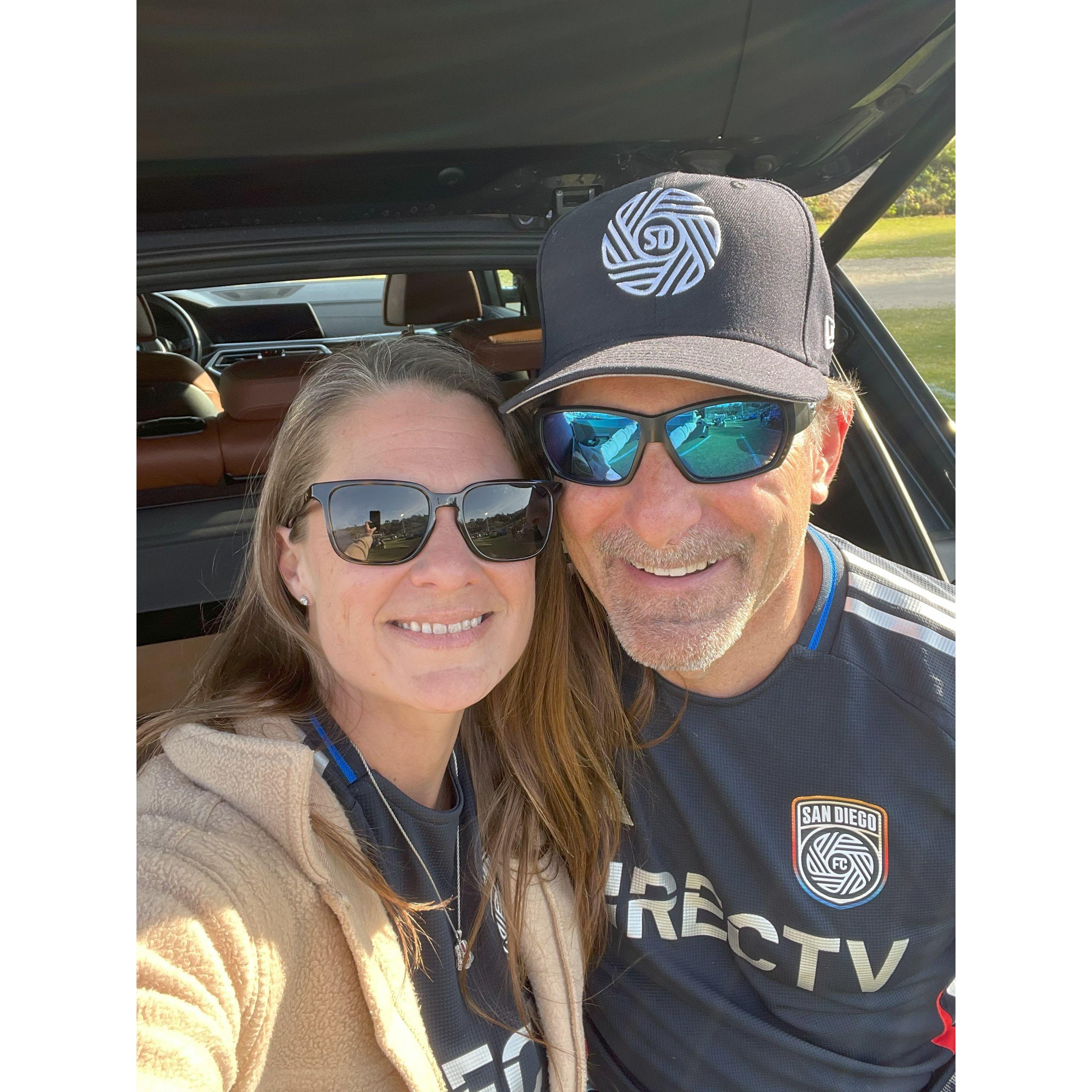 SDFC Tailgating