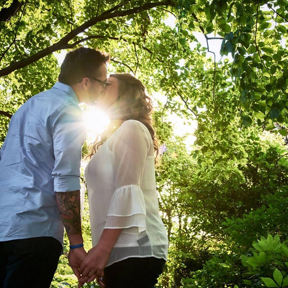 Engagement photos, 2017