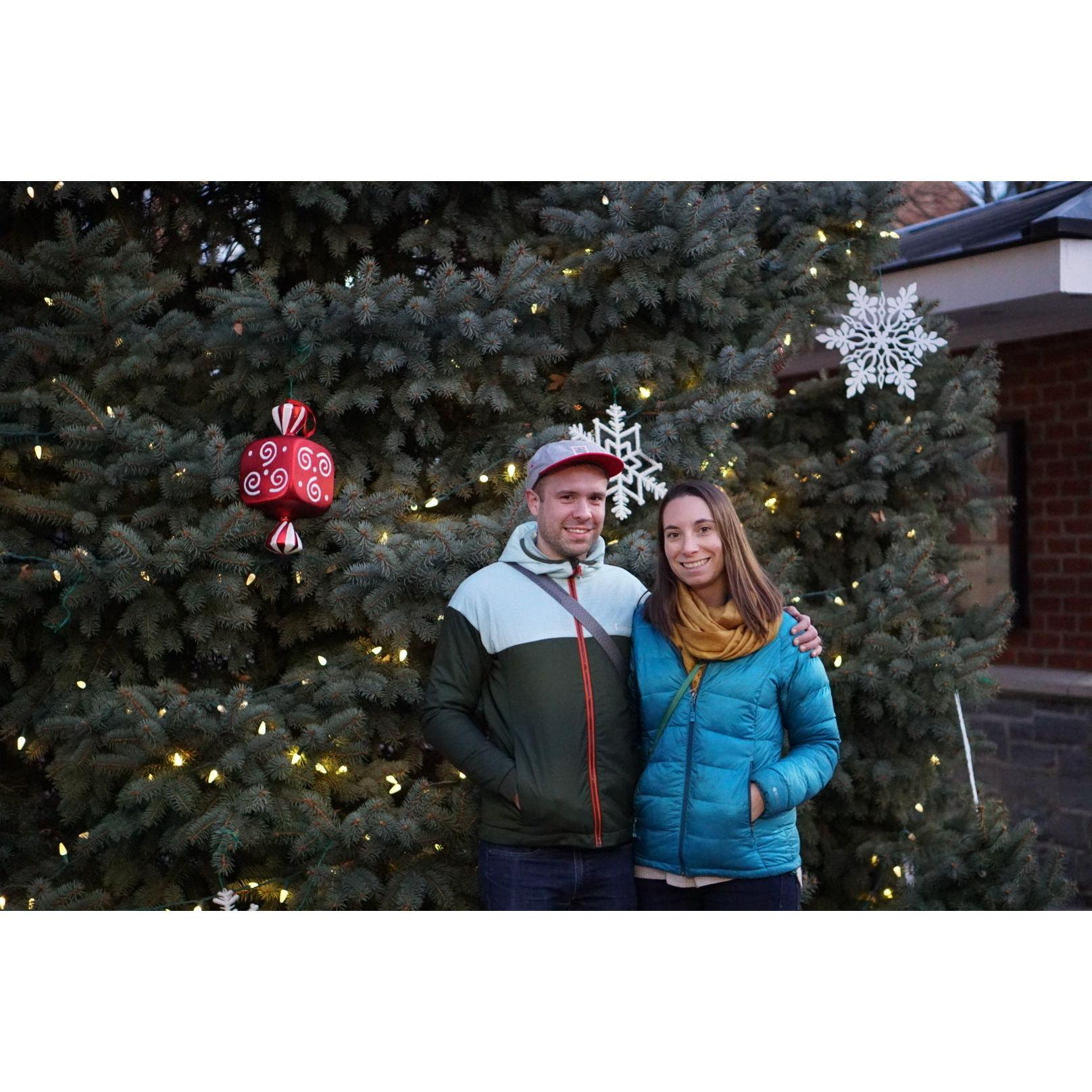 Alex's first trip to Martinsburg to meet Jenny's family