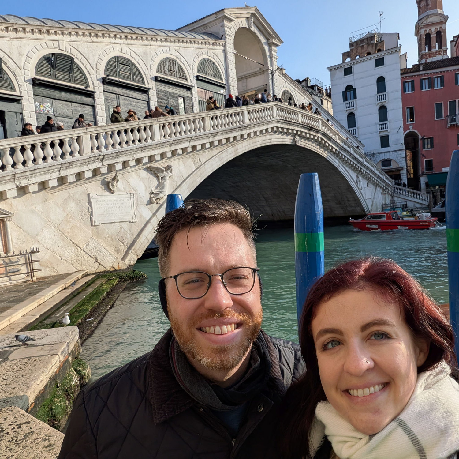 December 2025. Day 2 of Big Italy Trip. Venice is still stunning, but where is the ring?