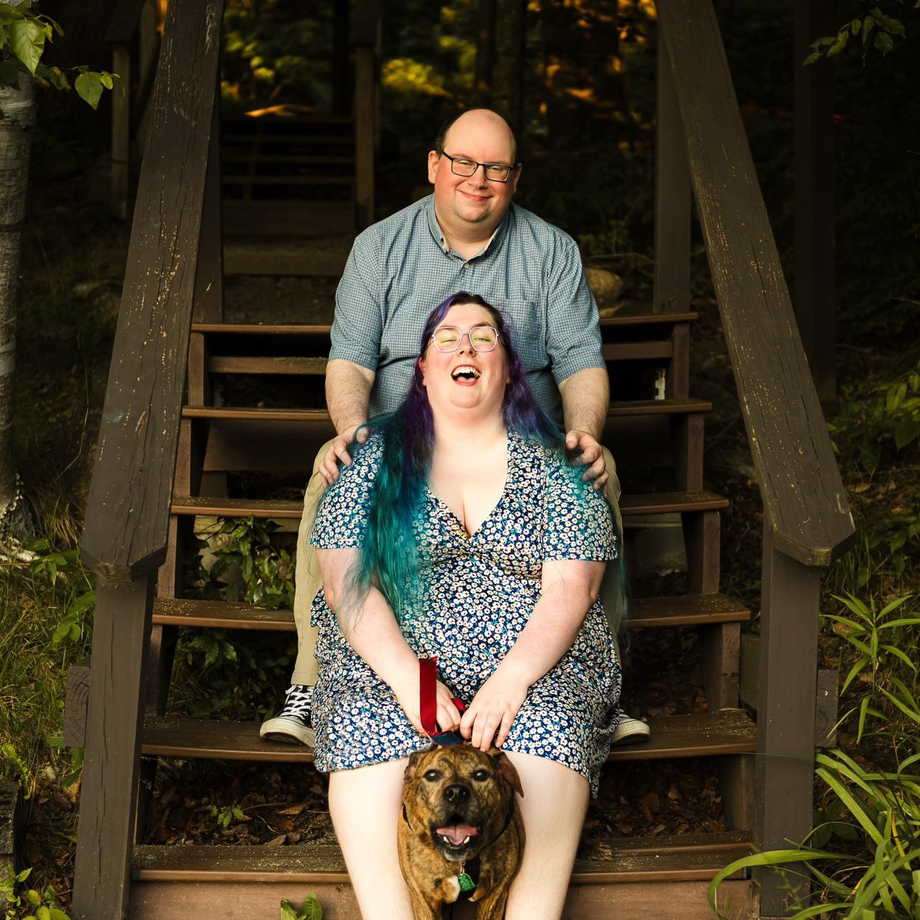 Classic New Hampshire family photo shoot