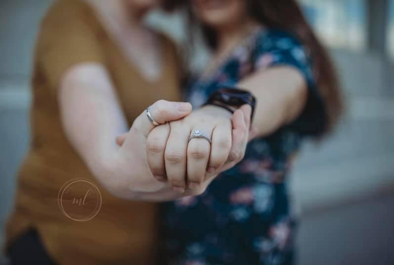 The Wedding Website of Amanda Flower and Ashley Basinger