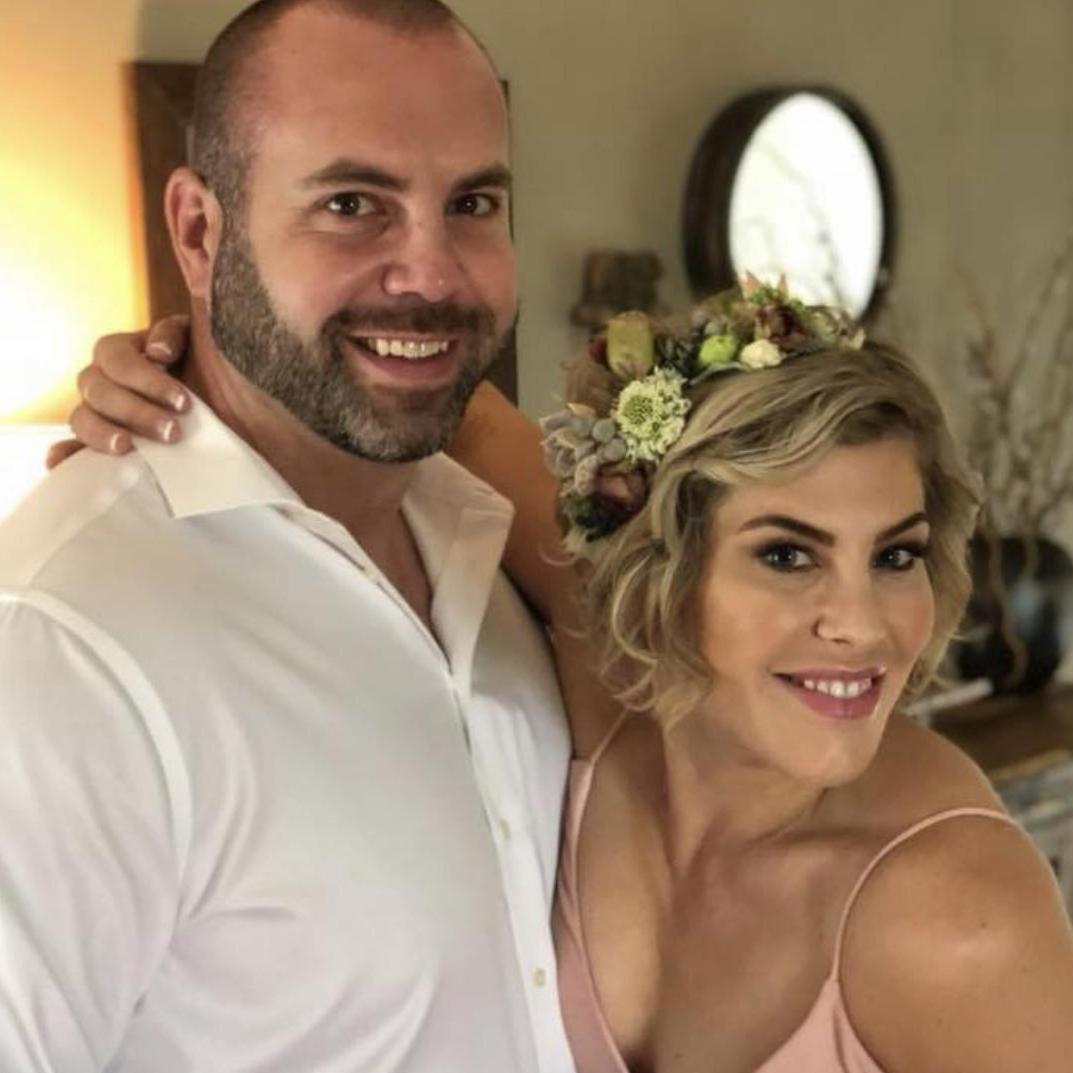 The last wedding we attended, Aug. 2018. Liv and Mark, your turn to be guests at ours!