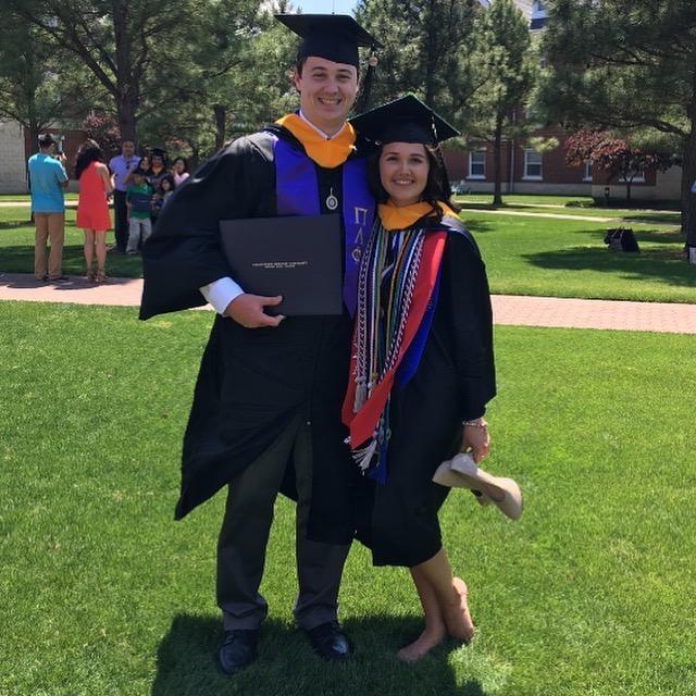 College graduation in 2016!