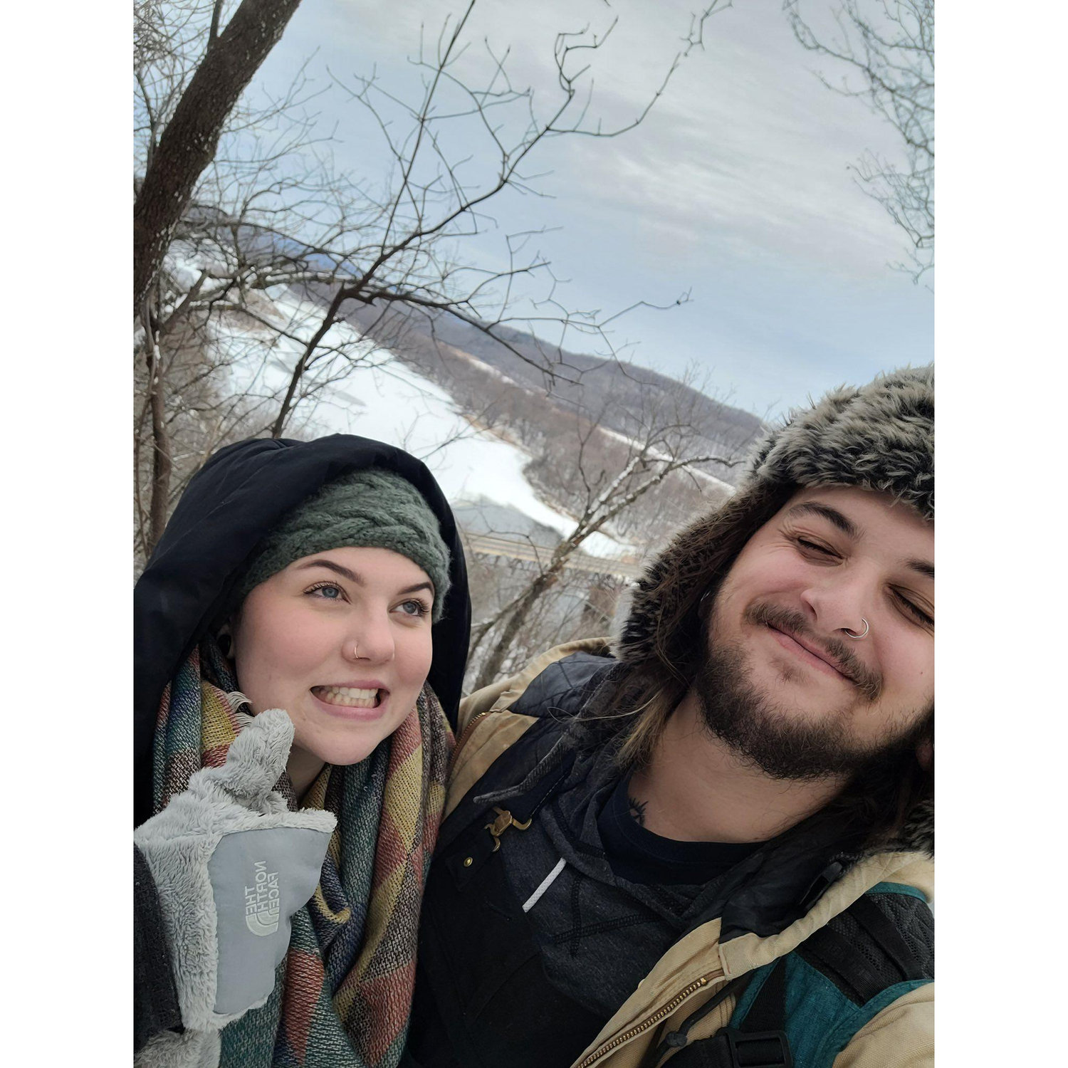 More hiking