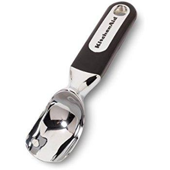 KitchenAid Smooth Glide Scoop, Black