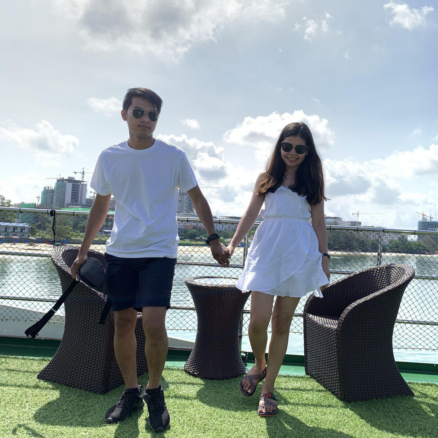 We went on a mini vacation to Koh Rong.
