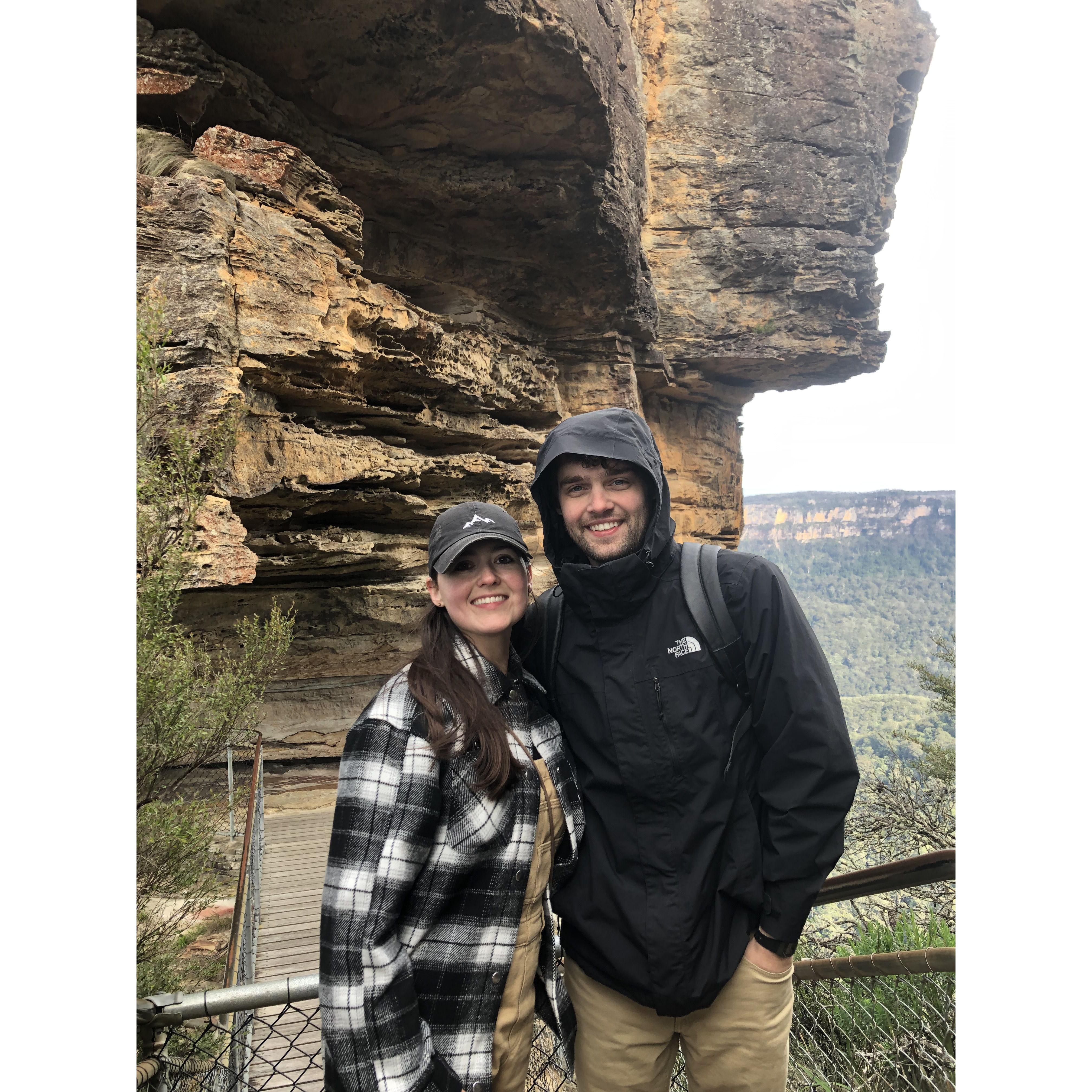 In the Blue Mountains, Sydney Australia