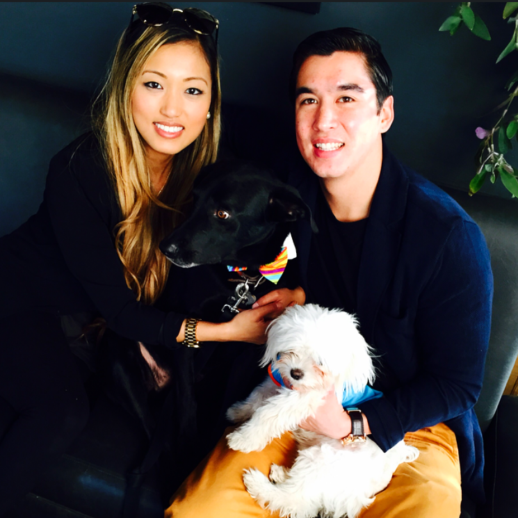 Gatsby's first birthday